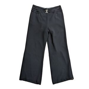 Joseph Ribkoff Women's Black Wide Leg Pants Size 12